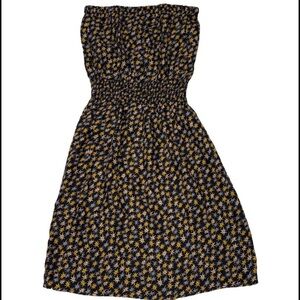 Eight Sixty 100% Silk Mini Dress